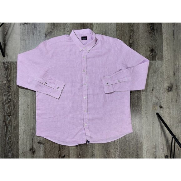 UNTUCKit Other - Untuckit Men Linen Shirt Size 3XL